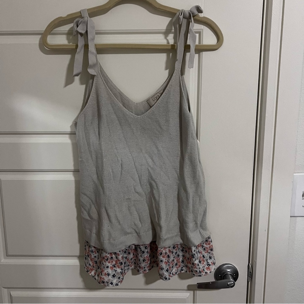 Loft Knit Tank